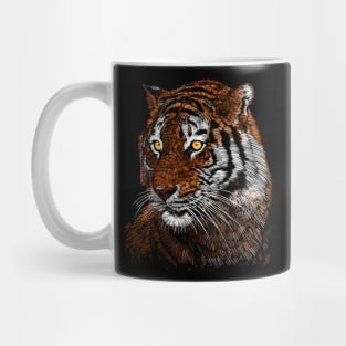 Sketch Tiger style Mug